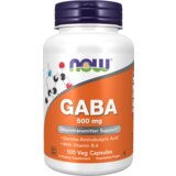 Now Foods gaba sa vitaminom B-6 – opuštanje i zdravlje nervnog sistema 100 kapsula Cene