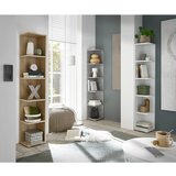 MID.YOU kotni regal 24/142/26 cm bela | Shoptok.si