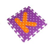 Lean Toys Penasta podloga za otroke puzzle črke in številke | Shoptok.si