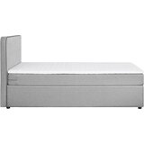 P & B POSTELJA Z VZMETNICO 90 cm x 200 cm , tekstil svetlo siva | Shoptok.si