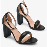Resti Black Women's Vefre High Stiletto Sandals | shoptok.hr