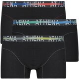 Athena ENDURANCE 24H Pack de 3 Crna | shoptok.hr