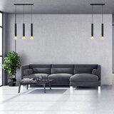  Visilica na sajli TUBA 3xE27/15W/230V crna | Eponuda.com