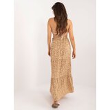 Italy Moda Skirt-DHJ-SD-3000.19-camel | Shoptok.si