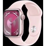 Apple Watch S9 GPS 41mm Pink Alu Case w Light Pink Sport Band – M/L | Eponuda.ba
