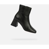 Geox Black women's ankle boots Coronilla - Women's Cene