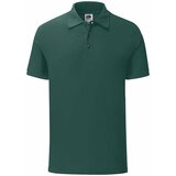 Fruit Of The Loom Iconic Polo Friut of the Loom Men's Green T-shirt cene