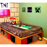  Minecraft slike - najbolji likovi na platnu - creeper, enderman, zombie () Cene