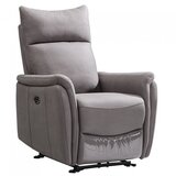  Fotelja za odmor LUXEMBURG NEW (siva) | shoptok.hr
