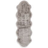 Think Rugs Svetlo siv sintetičen tekač 60x180 cm Super Teddy – Cene