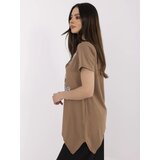 Calimera Blouse-CLM-BZ-1702.89-light brown | Shoptok.si