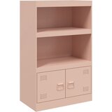 Maison Chic Komoda - Predalnik roza 67x39x107 cm jeklo, (21715859) Cene