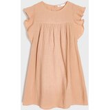 Sinsay Haljina od muslin pamuka s širokim rukavima | shoptok.hr