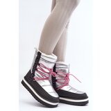 Boto Women's Snow Boots with Silver Laces Lilara | Shoptok.si