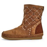Resti Women's ankle boots with low wedge and studs Indian Style | Eponuda.ba