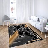 Conceptum Hypnose tepih CG_214, pravougaoni, 100 x 140 cm, crno-braon | Eponuda.ba