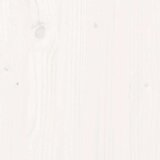  Posteljni okvir brez vzmetnice bel 90x190 cm trdna borovina, (22053839) | Shoptok.si