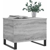 Stolić za kavu boja hrasta 60 x 44,5 x 45 cm konstruirano drvo Siva | shoptok.hr
