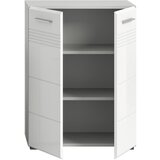 XXXL Spodnja Omarica Copa, Bela/siva | Shoptok.si
