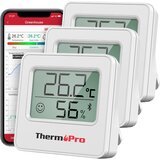 THERMOPRO 3x TP357 Bluetooth termometer in higrometer | Shoptok.si