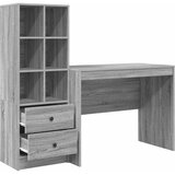 Stol s ladicama 2 pcs Siva Sonoma | Eponuda.ba