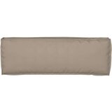 vidaXL Jastučić za paletu za klupu taupe 120x40x8 cm Oxford tkanina | shoptok.hr