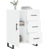  Komoda bijela 69,5x34x90 cm od konstruiranog drva | shoptok.hr