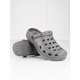 SHELOVET Lightweight men's flip-flops gray | Shoptok.si