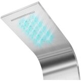 PANEL za tuš nerjaveče jeklo zaobljene oblike | Shoptok.si