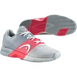 Head Revolt Pro 4.0 Clay Grey/Coral EUR 38 Women's Tennis Shoes | Shoptok.si