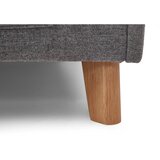 Meise Möbel Sivi kutni dječji krevet 140x200 cm Fun – | shoptok.hr