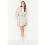 Trendyol Skirt - Ecru - Mini | Shoptok.si