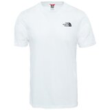 The North Face Majice s kratkimi rokavi M SS Simple Dom Bela | Shoptok.si