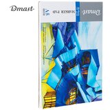 Deli BLOK ZA CRTANJE MARKERIMA DMAST PEBEO A5, 50 LISTA, 75g PAPIR EC365 | ePonuda.com