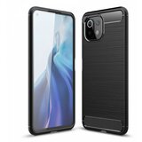 Nillkin silikonski ovitek za xiaomi mi 11 lite - mat carbon črn Cene