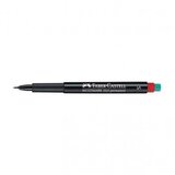 Faber-Castell Faber-Castell: Multimark Alkoholni flomaster rdeče barve S 0,4mm | Shoptok.si