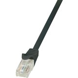 Logilink Patch cable Econline, Cat.5e, U UTP, black, 0.5 m, CP1023U | ePonuda.com