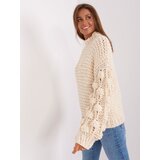 Wool Fashion Italia Sweater-AT-SW-2382.97P-light beige | shoptok.hr
