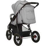  Dječja kolica svjetlosiva čelična | shoptok.hr