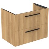 Ideal Standard Zidni ormarić za ispod umivaonika u dekoru hrasta u prirodnoj boji 80x63 cm i.Life B – | shoptok.hr
