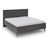 Meise Möbel Antracitno siva zakonska postelja 200x200 cm Paulo – | Shoptok.si