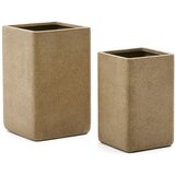 Kave Home Okrasni cvetlični lonci v kompletu 2 ks Minoa – | Shoptok.si
