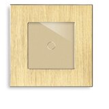 Exeshop 1g wi-fi pametni prekidačI al zlatni (WiFi touch switch) ( ss024 ) | Eponuda.com