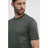 Hummel Kratka majica za vadbo Active zelena barva, 224493