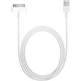  Podatkovni / polnilni kabel USB - za Apple iPhone iPad iPod (široki) - beli