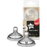 Tommee Tippee Cucelj silikon CTN, 2/1, star Cene