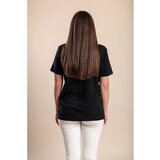 Fenzy Majica S Okruglim Izrezom, Crna | shoptok.hr