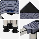  Postolje za perilicu rublja Siva 67 x 67 x 21,5 cm | shoptok.hr