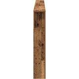  Glava kreveta s ormarićem Staro drvo 220 x 18,5 x 102,5 cm | Eponuda.com