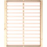  Okvir za krevet 160x200 cm od masivne borovine | Eponuda.com